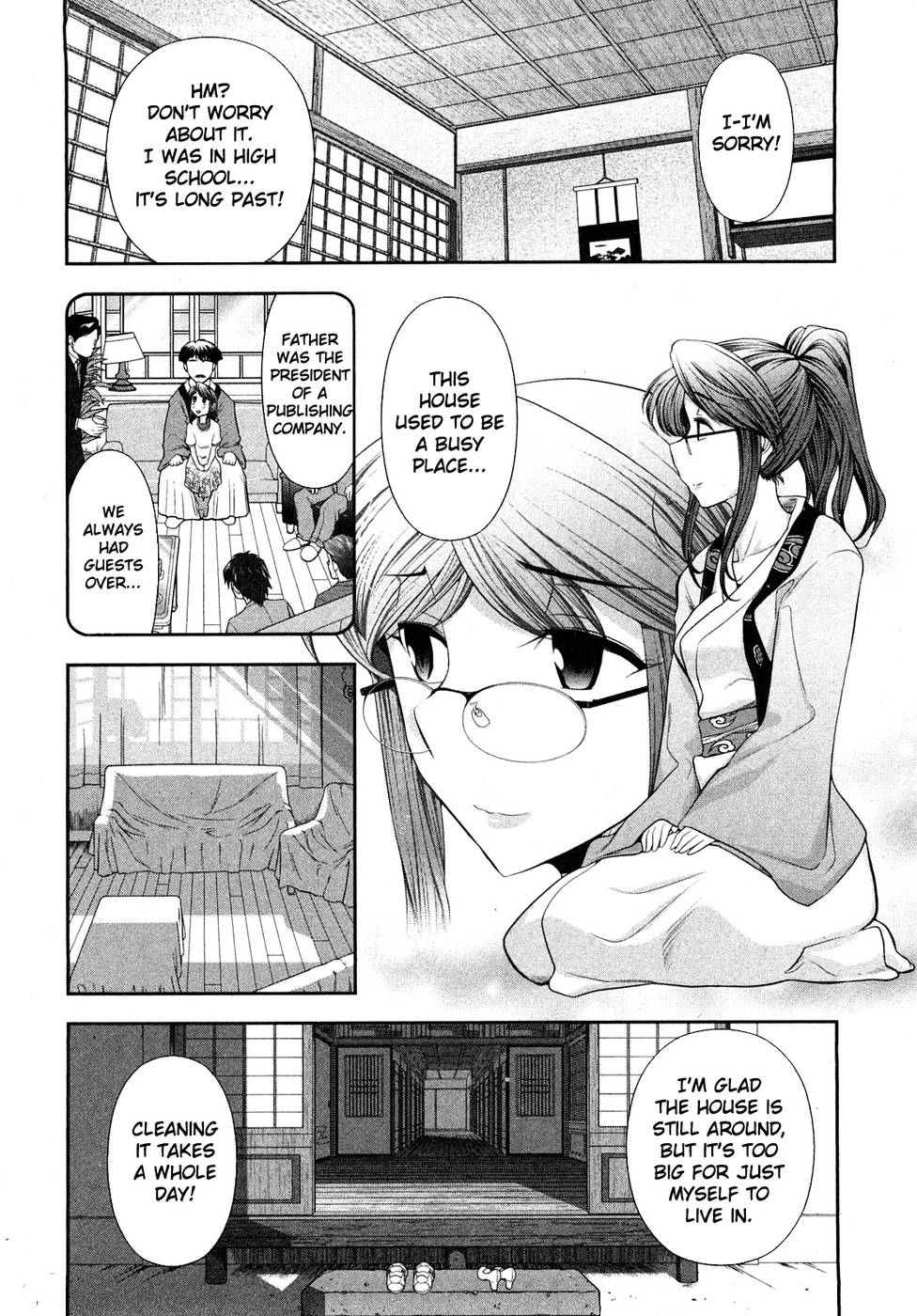 Hentai Manga Comic-Monthly 'Aikawa' The Chief Editor-Chap6-10